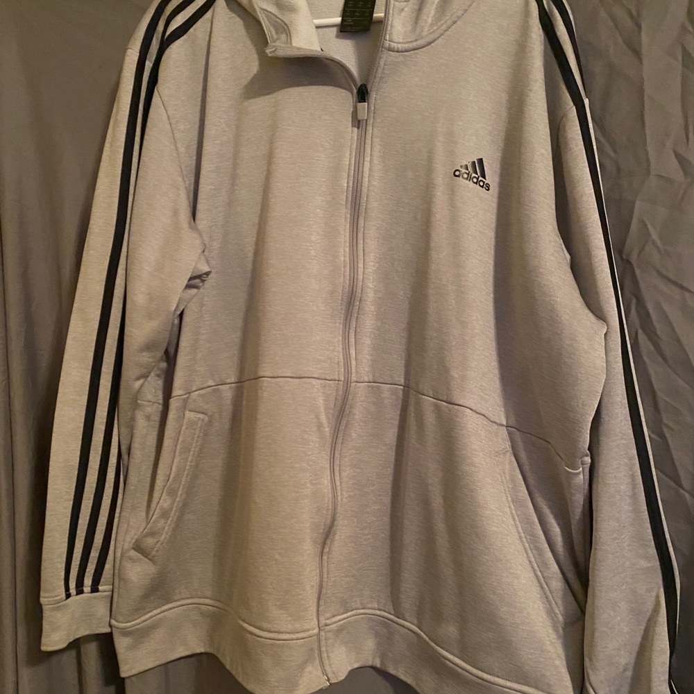 Men’s NWOT 2XL adidas hoodie